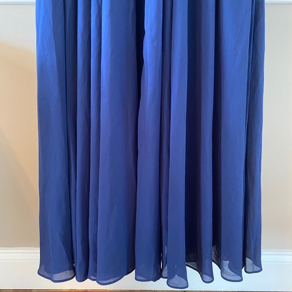 Lulu’s Blue Mythical Kind of Love Maxi Dress Size XS NWT - Picture 9 of 10